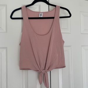 Me to We crop tie tank